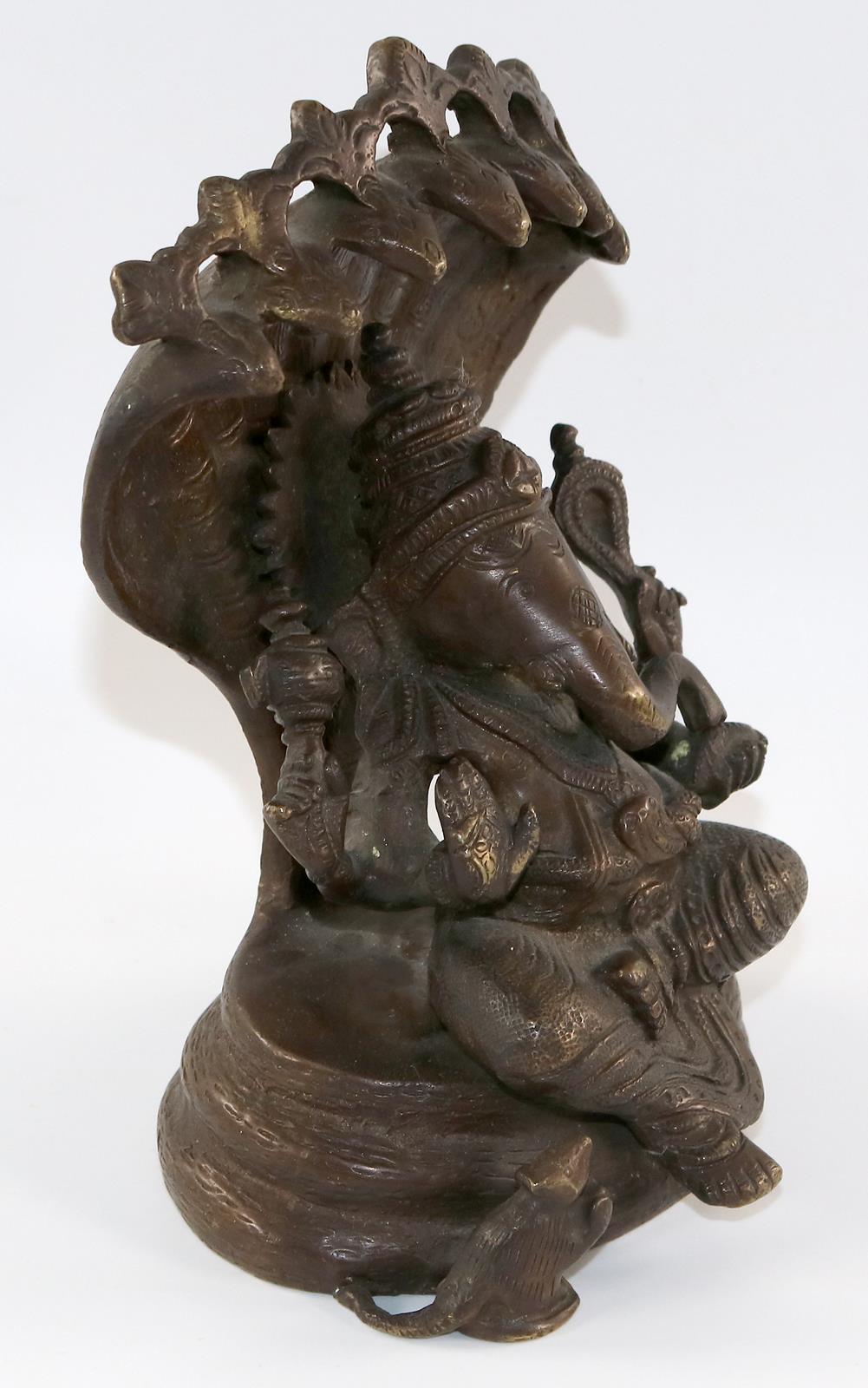 Ganesha Bronze. | Bild Nr.2