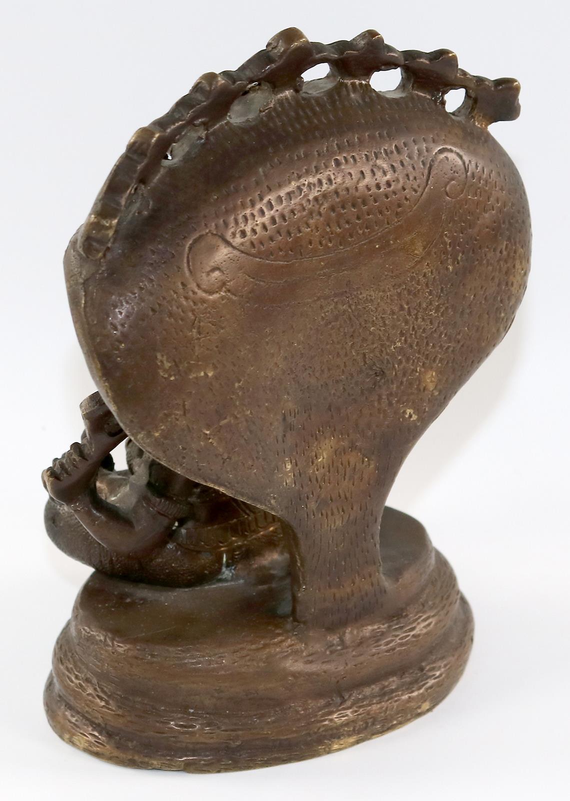 Ganesha Bronze. | Bild Nr.3