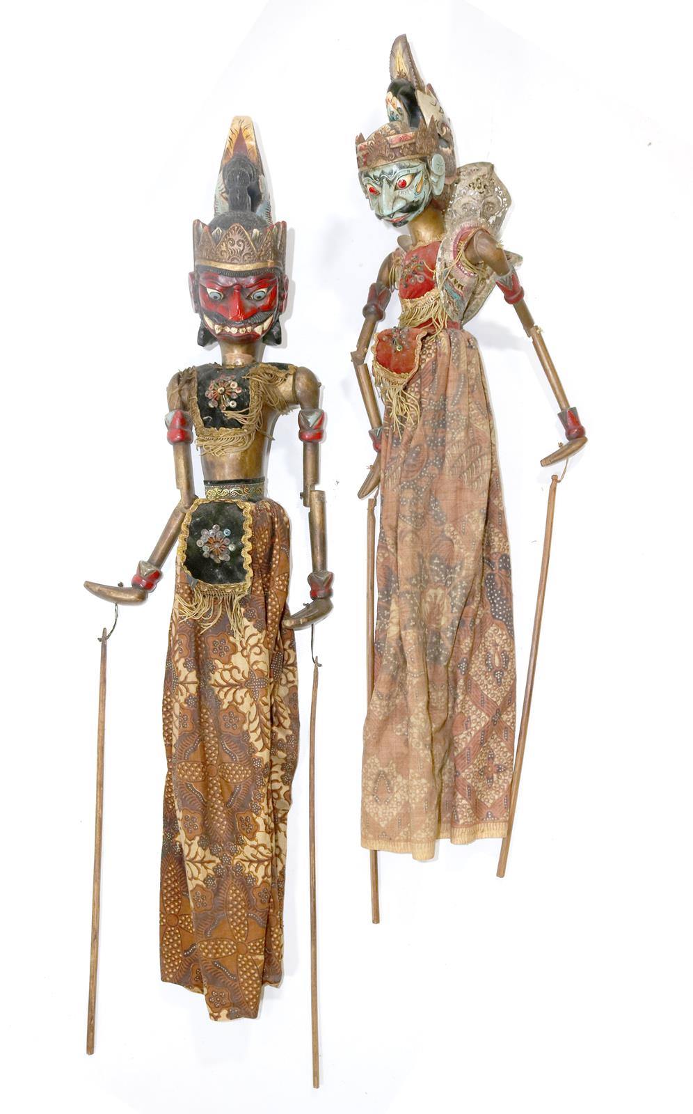 Wayang Indonesien. | Bild Nr.1