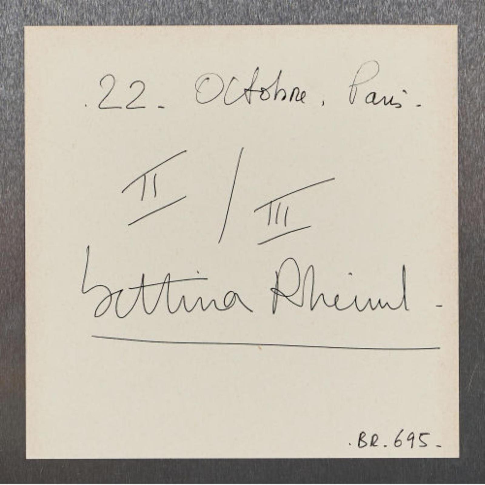 Rheims, Bettina | Bild Nr.2