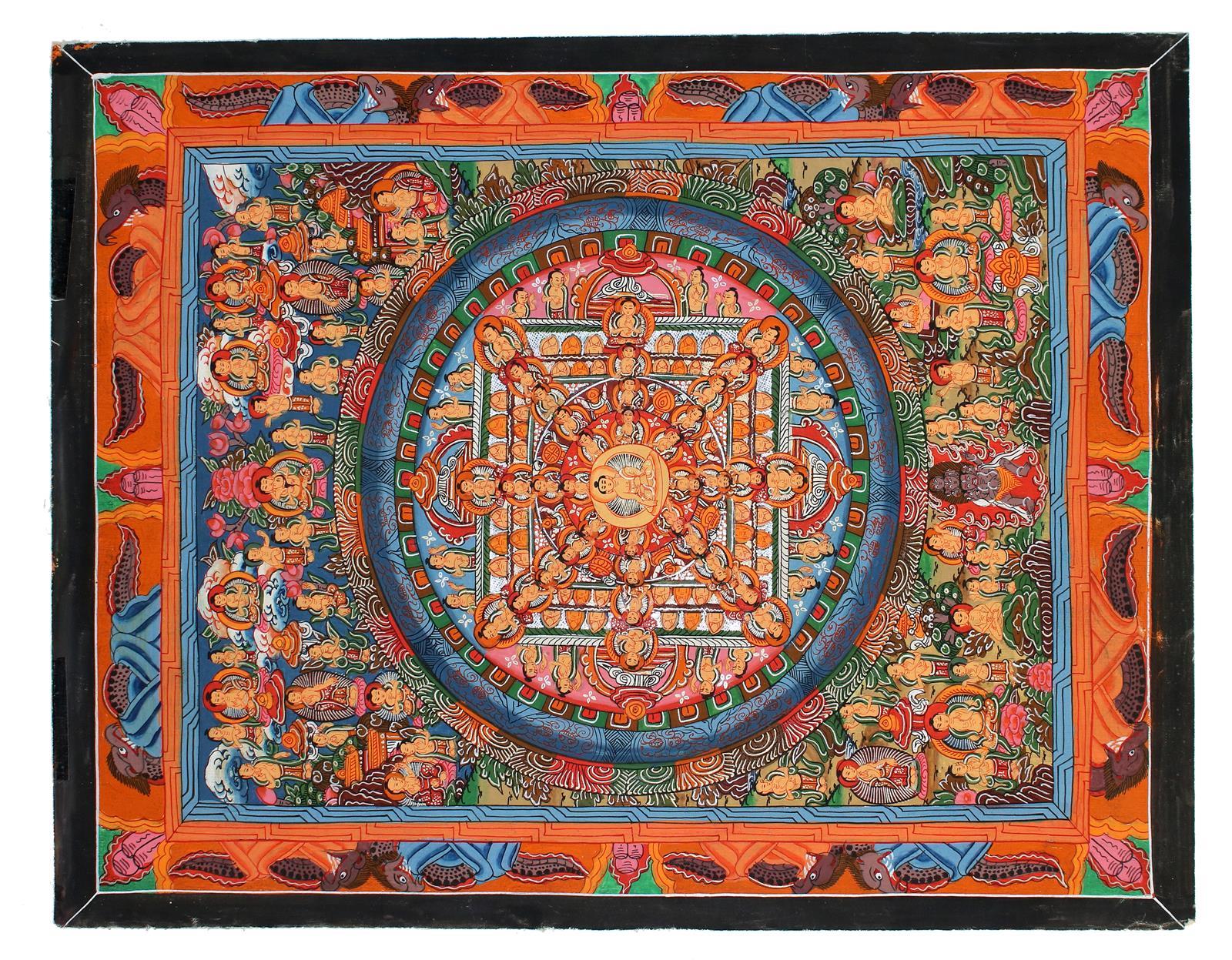 Thangka. | Bild Nr.1