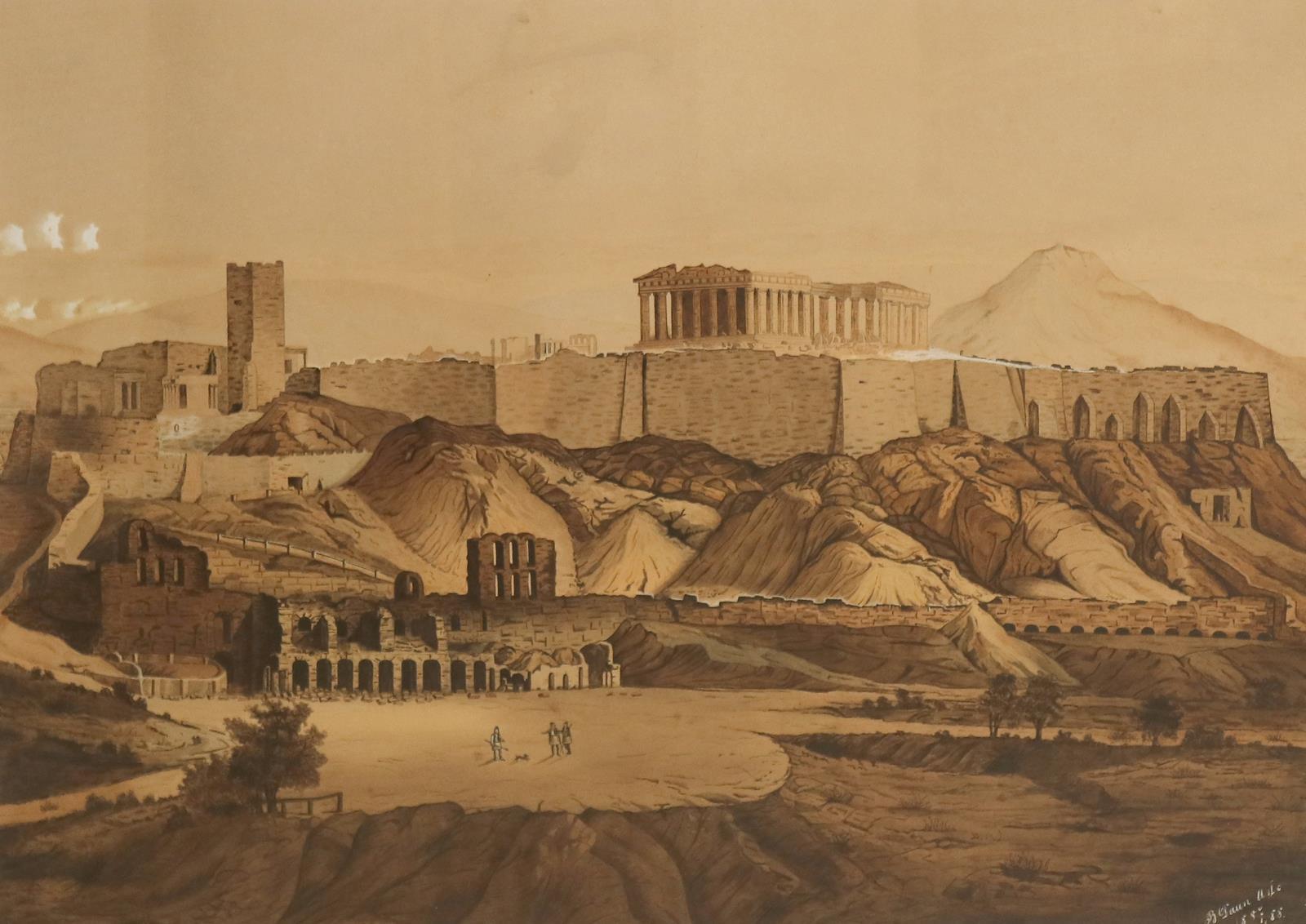 Die Akropolis von Athen. | Bild Nr.1