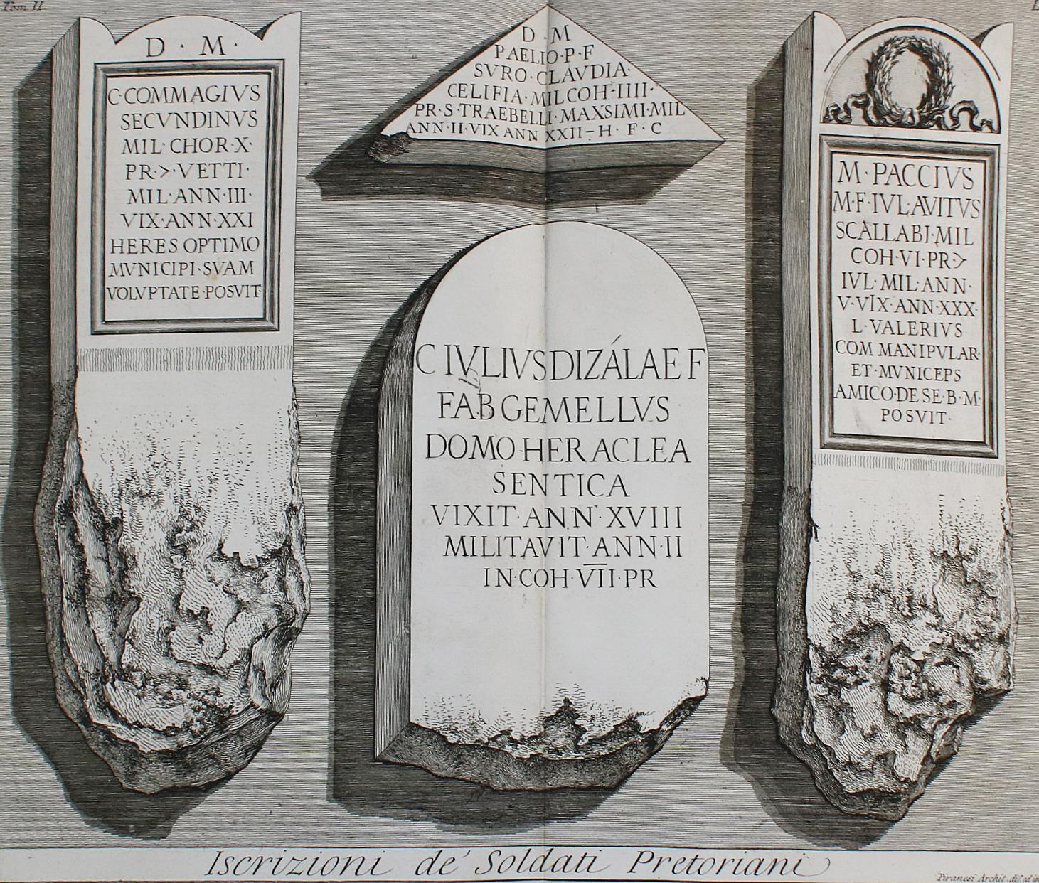 Piranesi,G.B. | Bild Nr.1