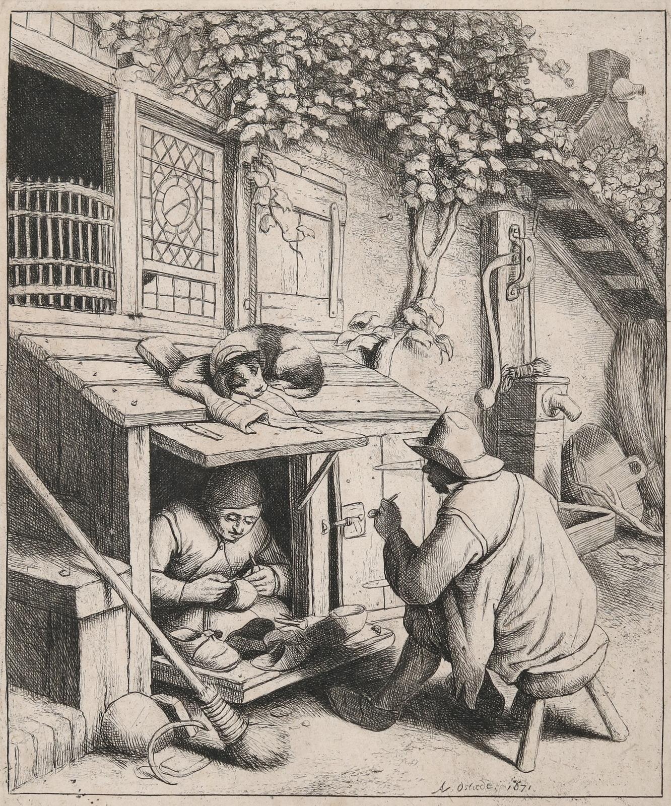 Ostade, Adriaen van | Bild Nr.1