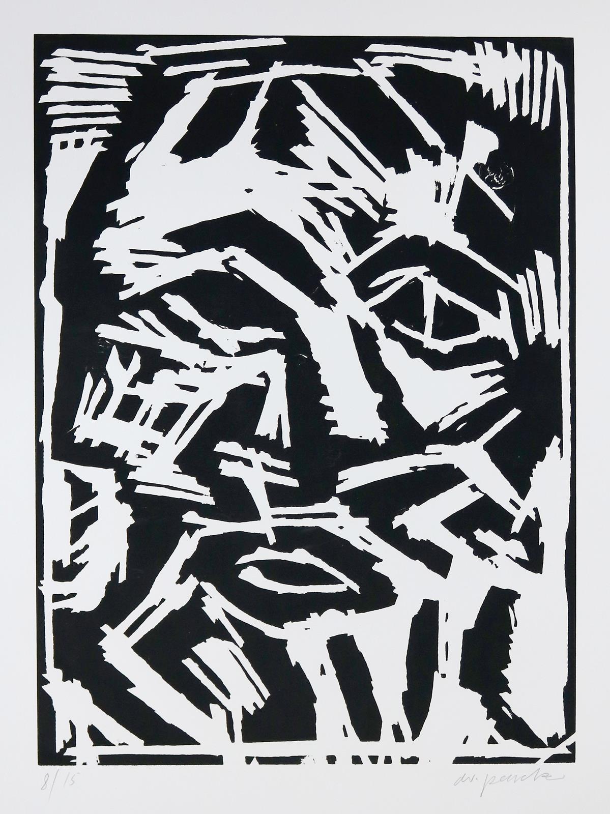 Penck,A.R. (d.i. Ralf Winkler, | Bild Nr.1