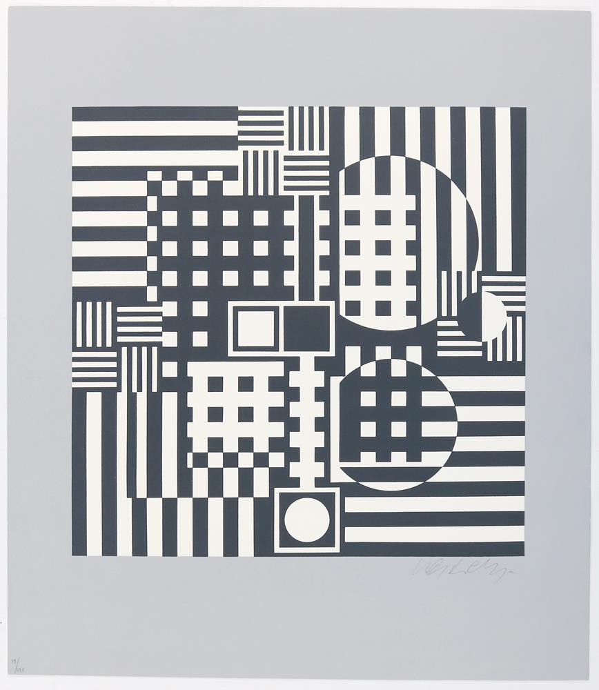 Vasarely, Victor von | Bild Nr.1