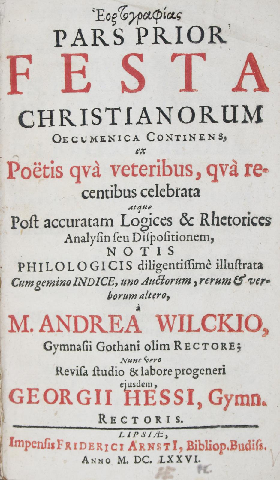 10 theologische Werke, in 10 Bänden. | Bild Nr.5