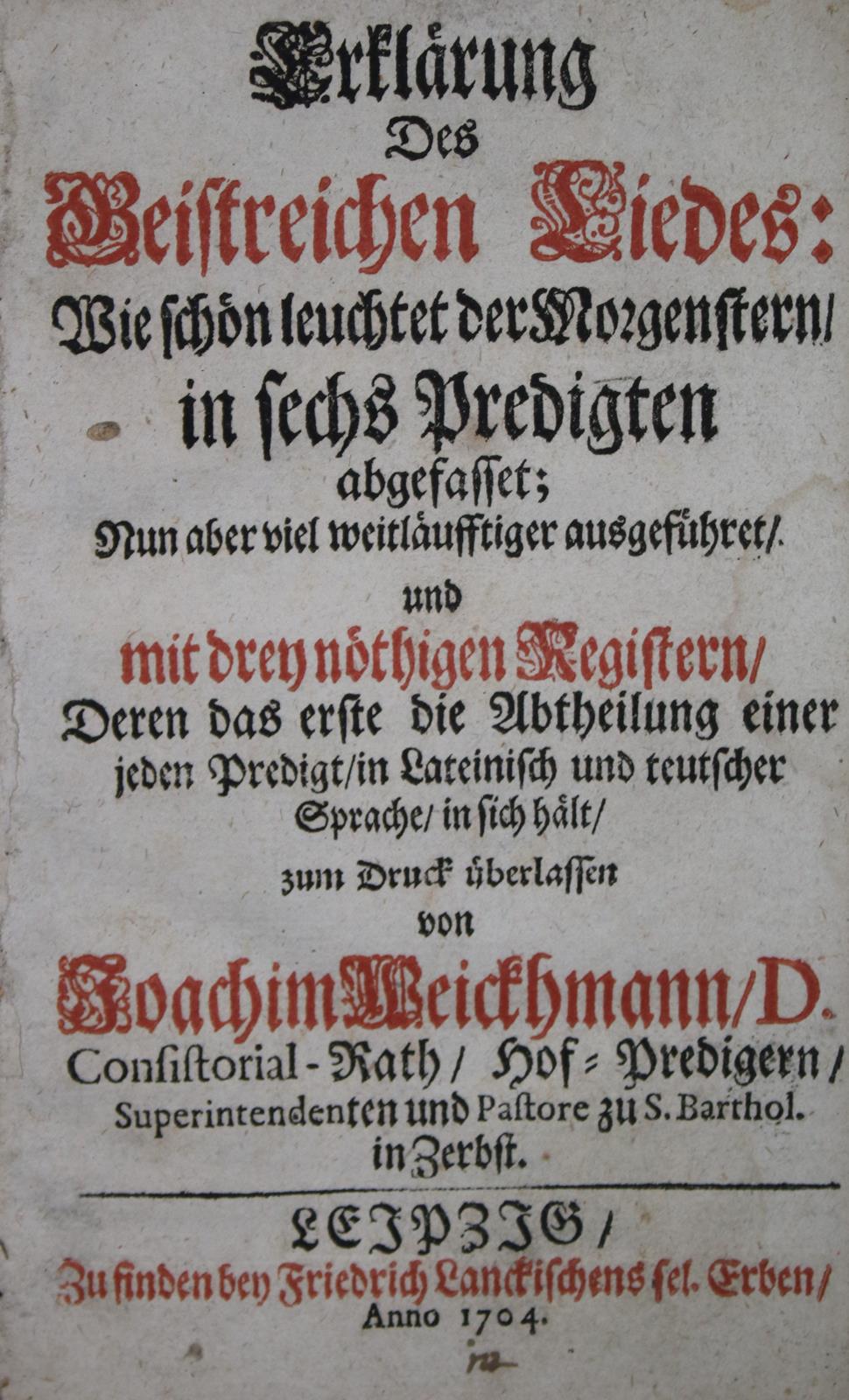 10 theologische Werke, in 10 Bänden. | Bild Nr.7