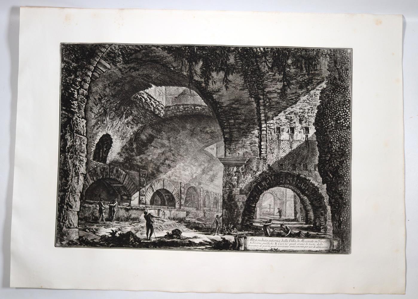 Piranesi, Giovanni Battista | Bild Nr.1