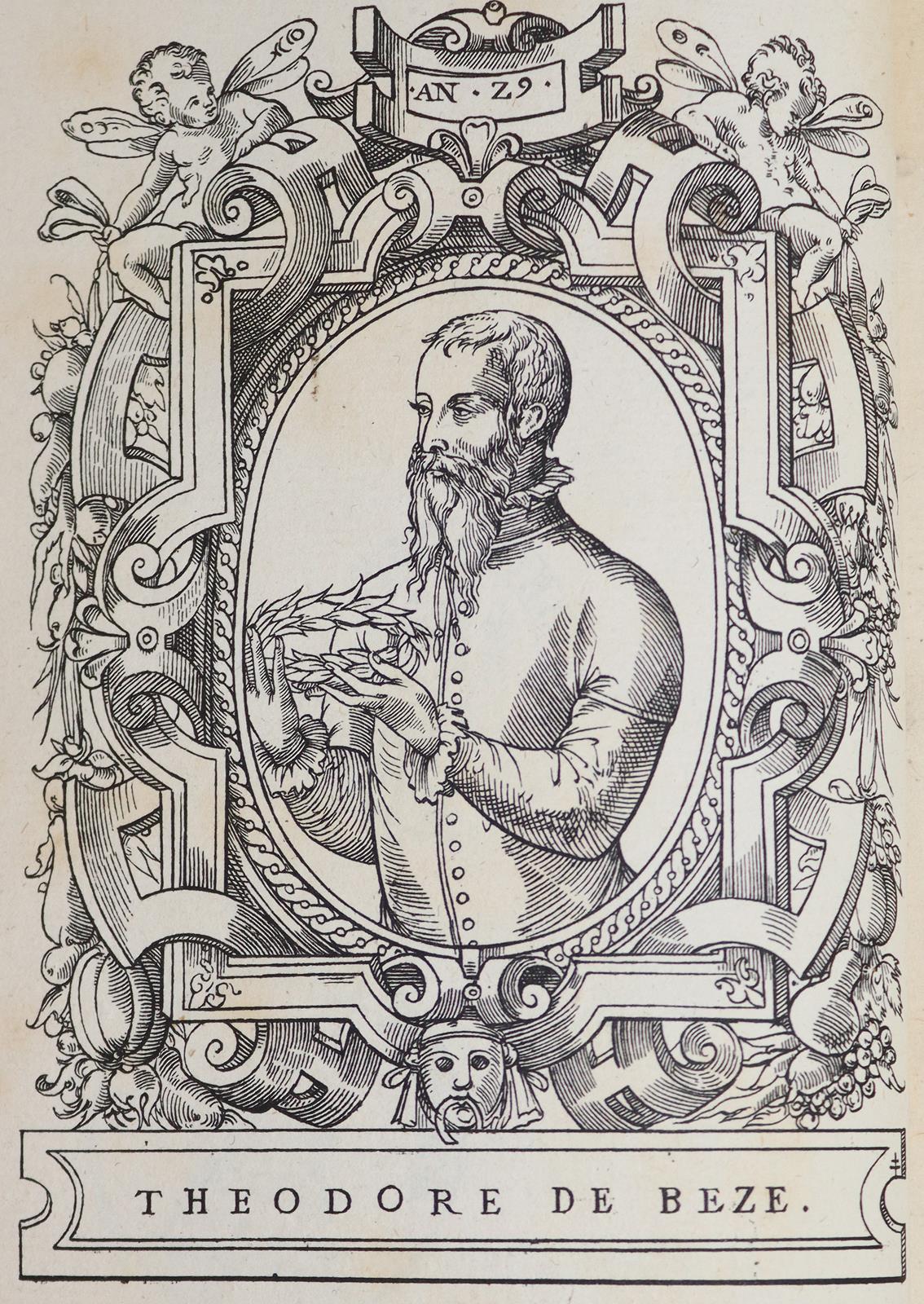 (Beze,T.de). | Bild Nr.1