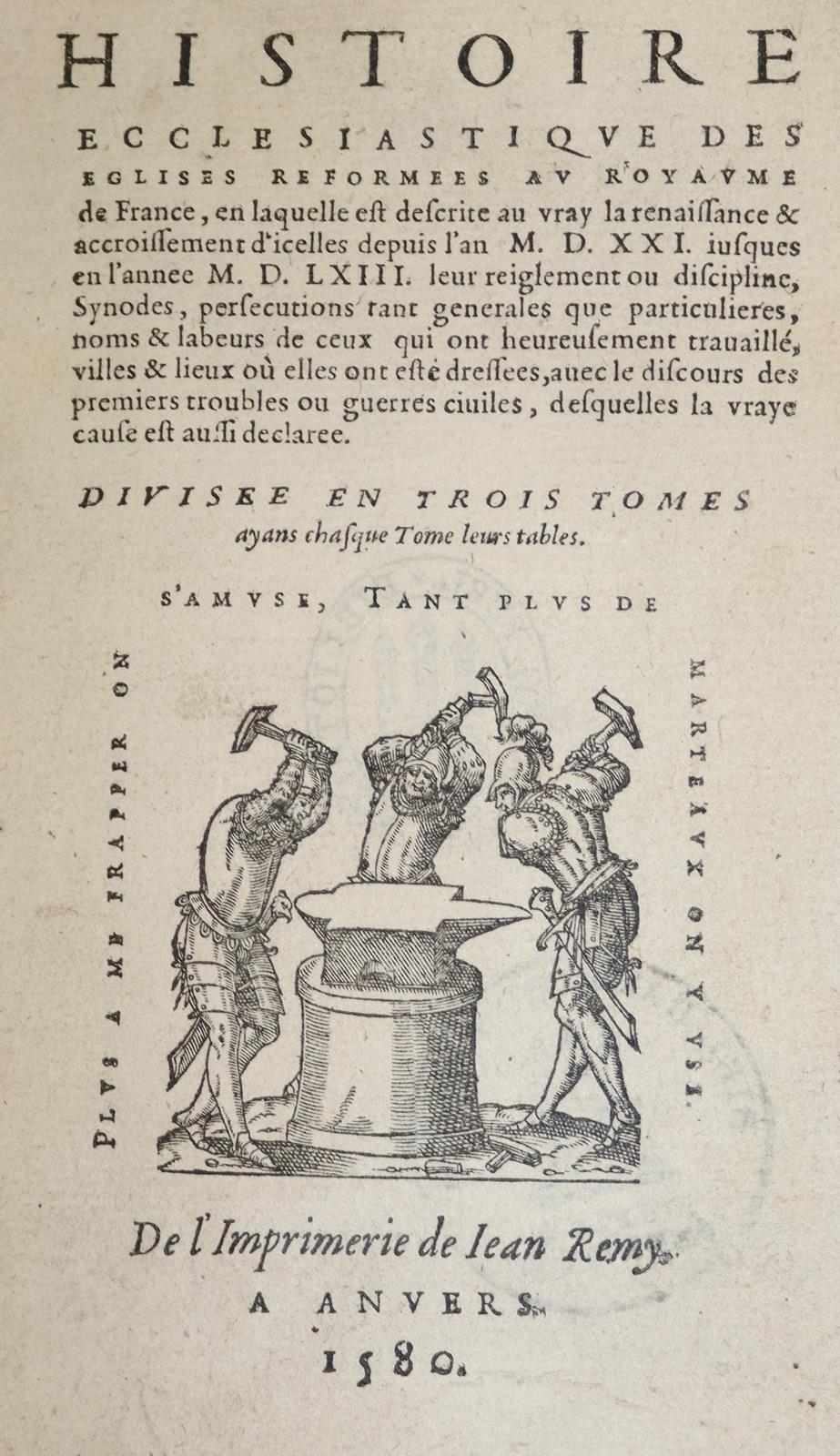 (Beze,T.de). | Bild Nr.2