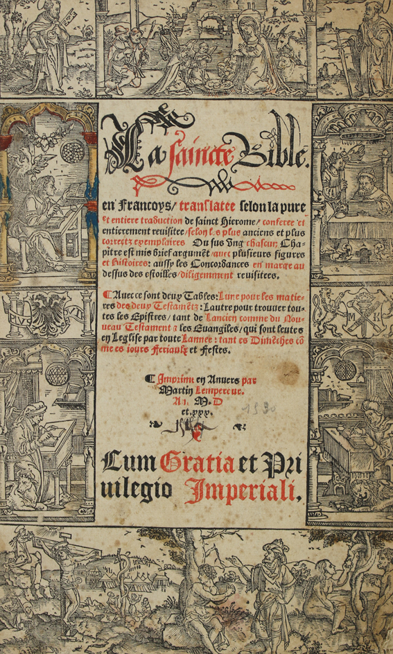 Biblia gallica. | Bild Nr.2