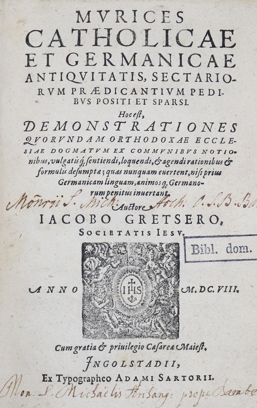 Gretser,J. | Bild Nr.1