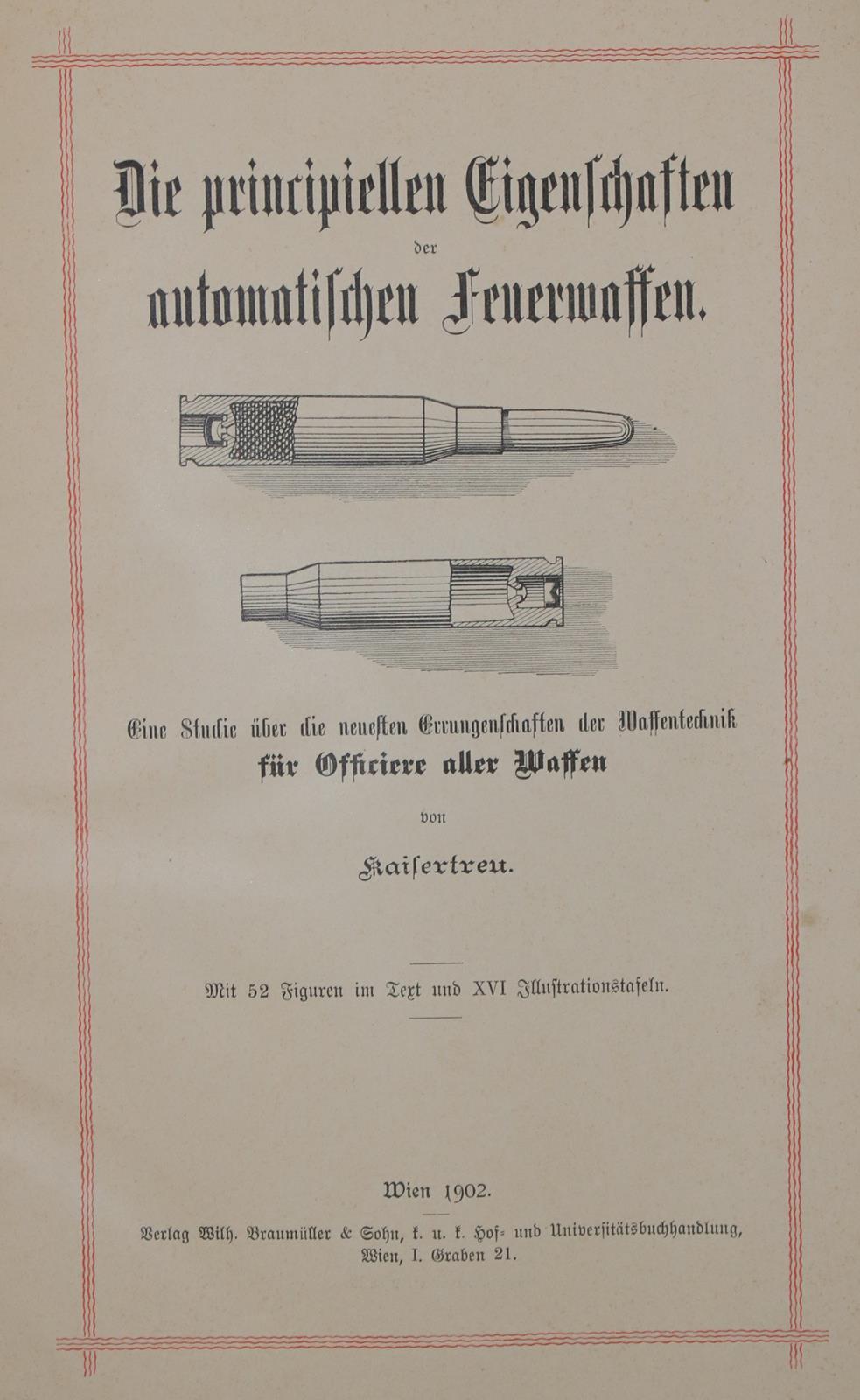 Kaisertreu (d.i. Krnka,K.). | Bild Nr.1