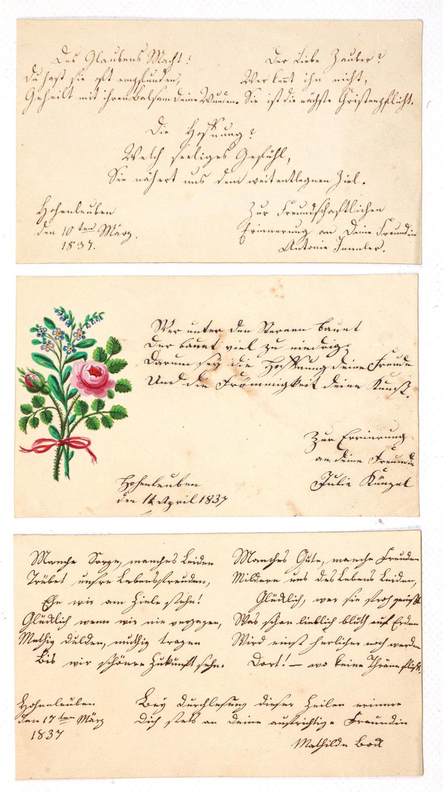 Stammbuch | Bild Nr.1