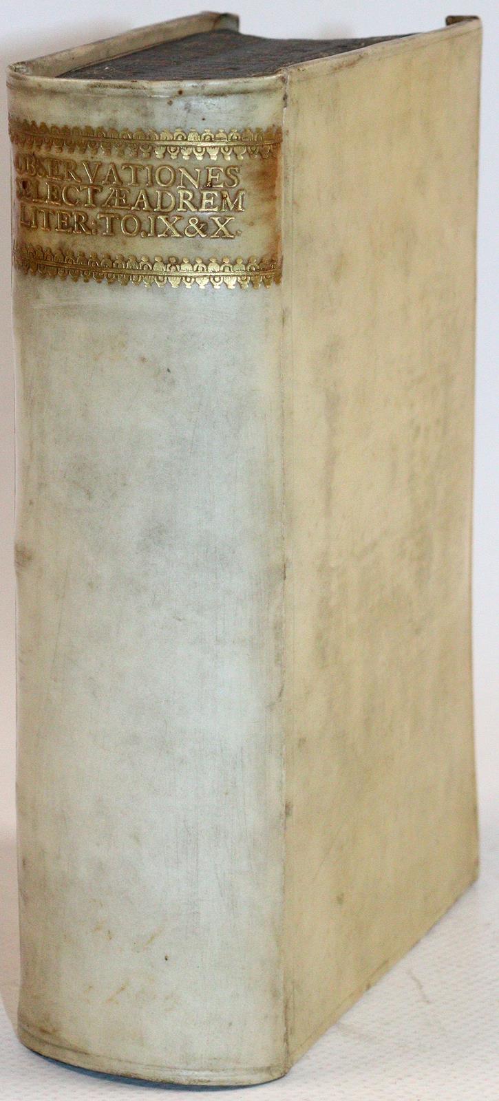 Observationum Selectarum | Bild Nr.2