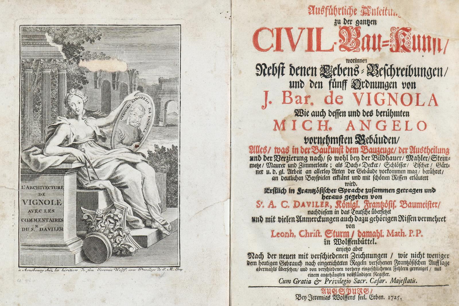 Aviler,A.C.de. | Bild Nr.1