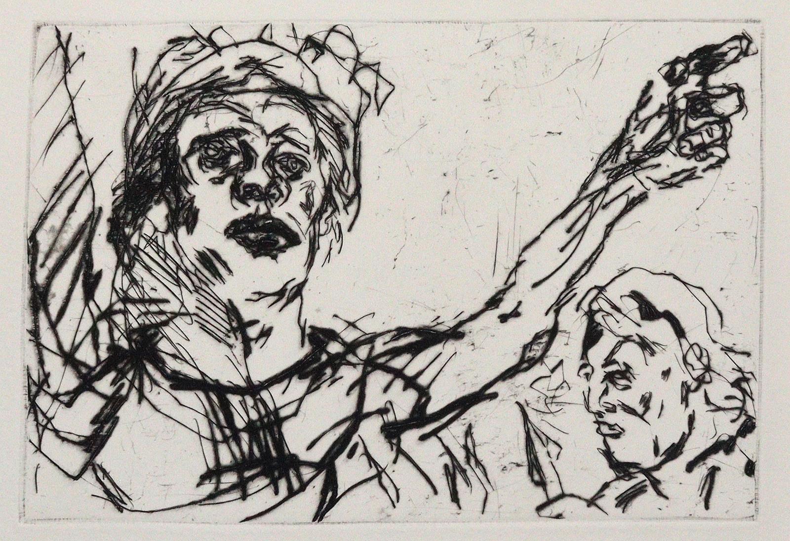 Grafik zur Antike. | Bild Nr.1