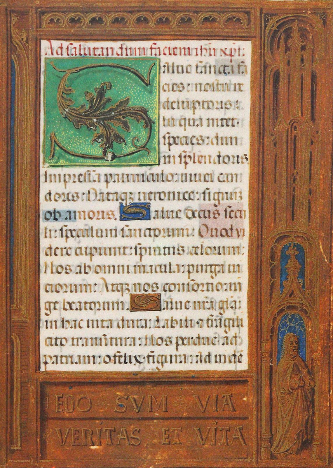 Das Croy-Gebetbuch. | Bild Nr.2