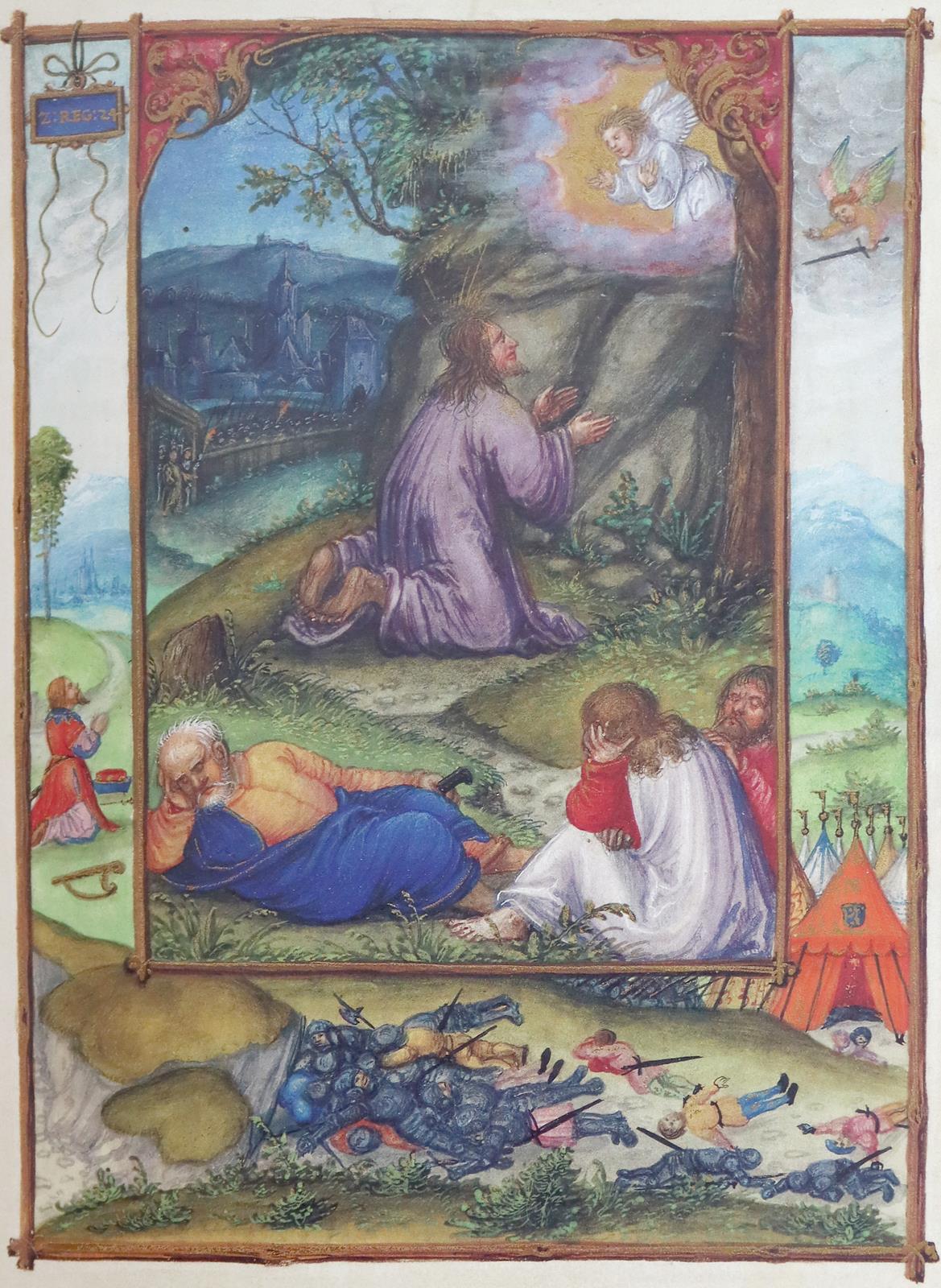 Glockendon-Gebetbuch, Das. | Bild Nr.1