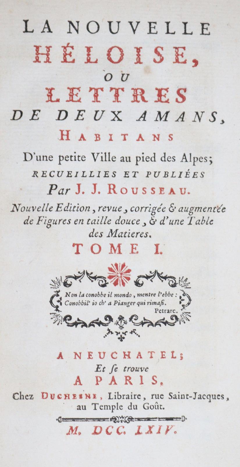 Rousseau,J.J. | Bild Nr.1