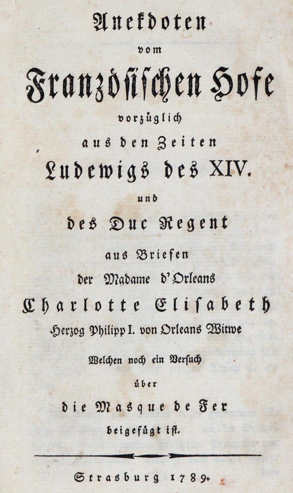 (Veltheim,A.F.v.). | Bild Nr.1