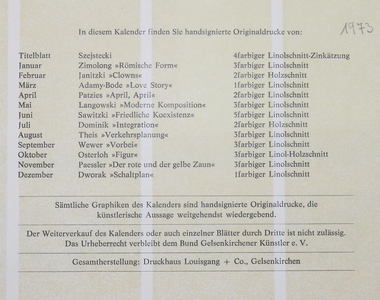 Bund Gelsenkirchener Künstler e.V. | Bild Nr.7