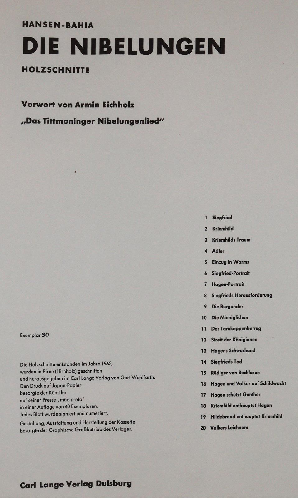 Hansen-Bahia,(K.H.). | Bild Nr.1