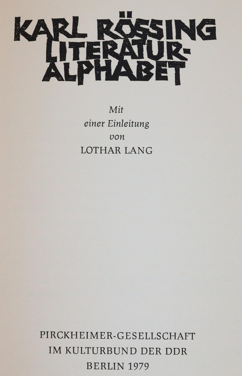 Rössing,K. | Bild Nr.1