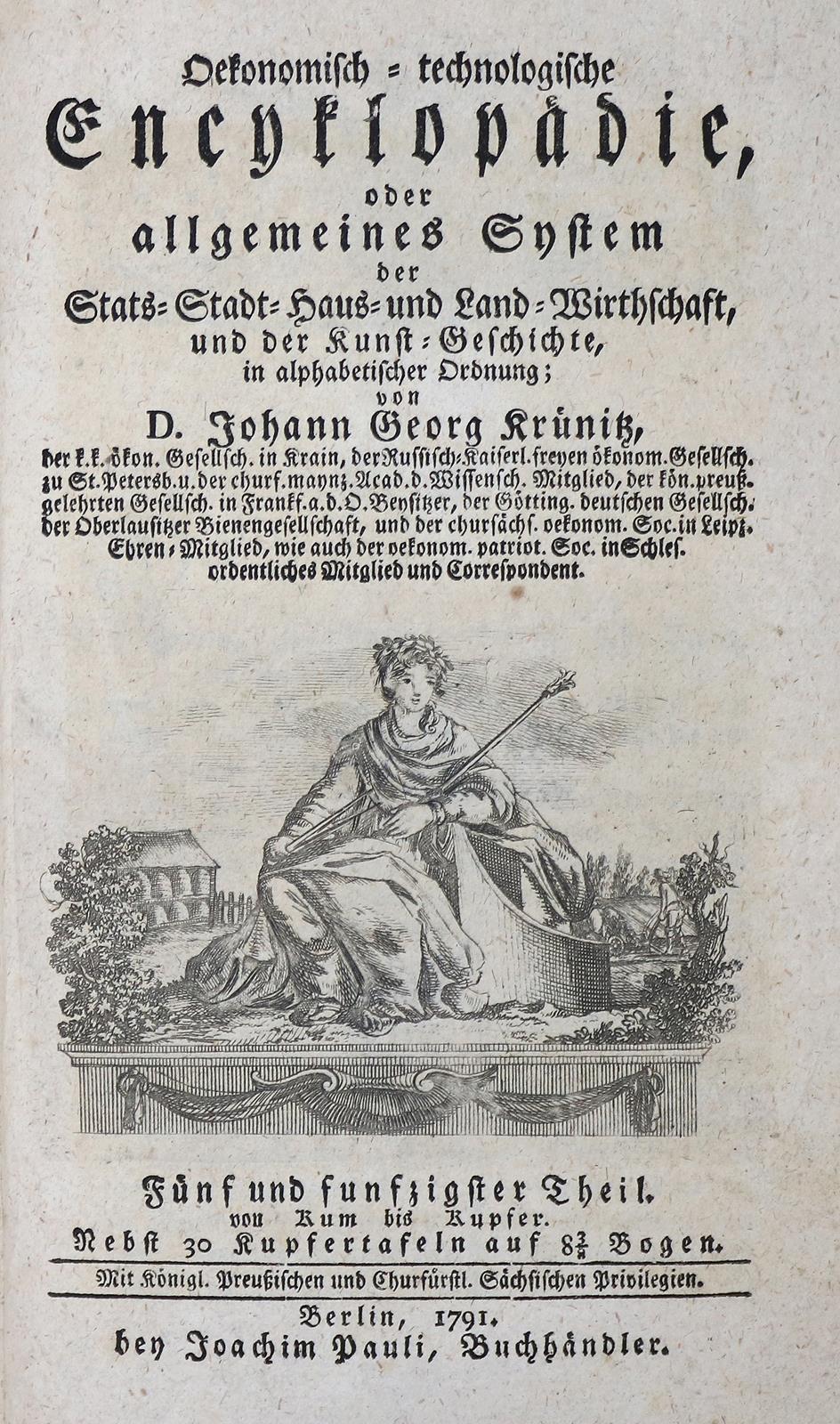 Krünitz,J.G. | Bild Nr.1