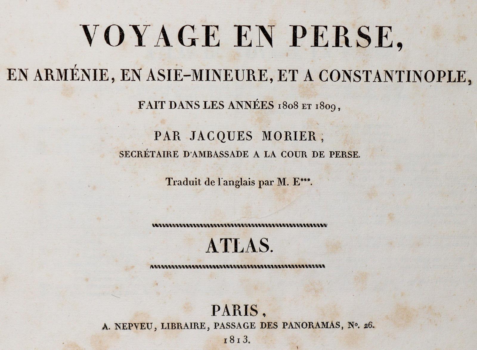 Morier,J. | Bild Nr.2