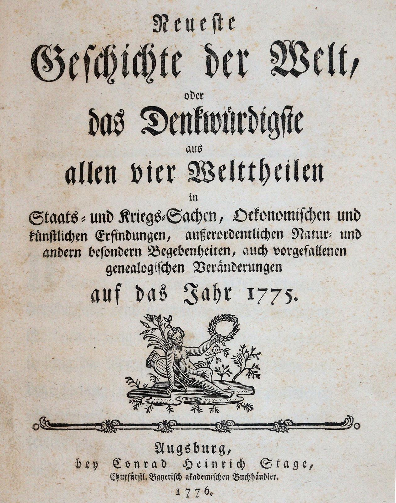 Neueste Geschichte der Welt, | Bild Nr.1