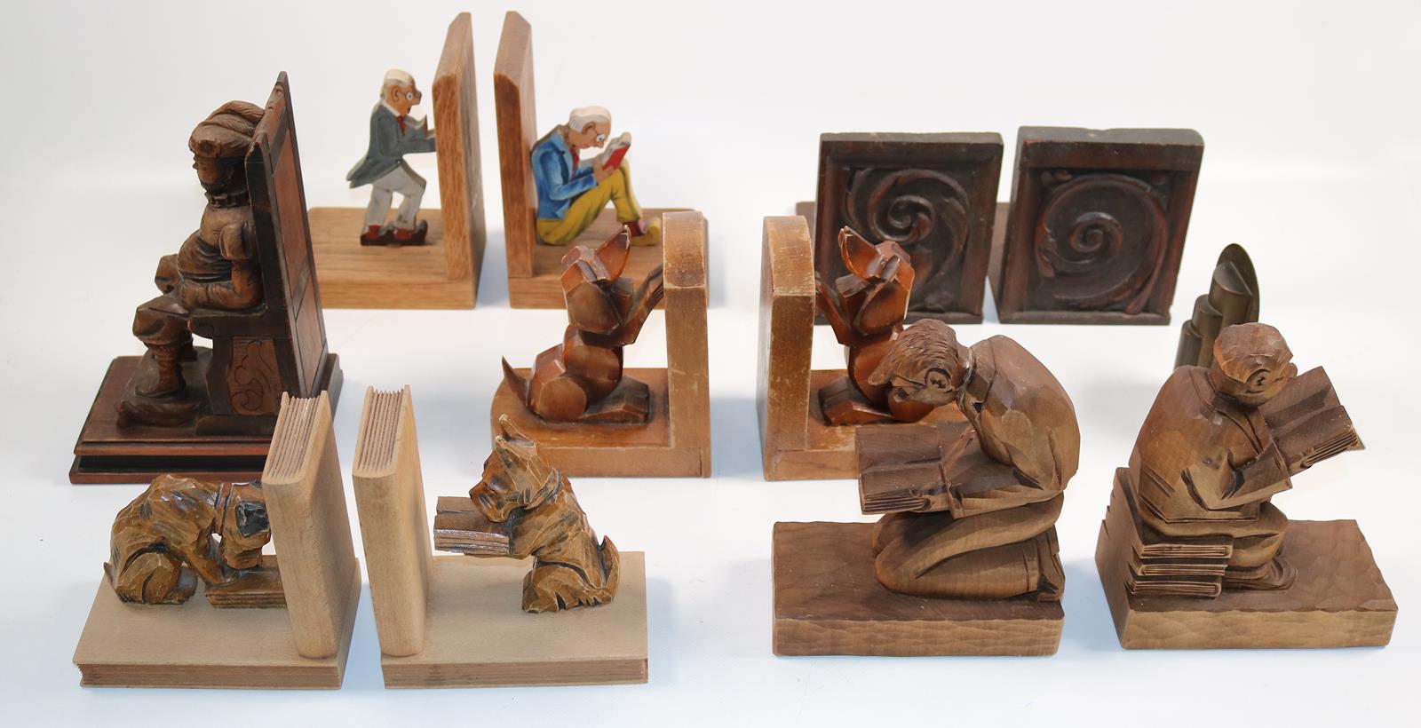 Buchstützen. | Bild Nr.3