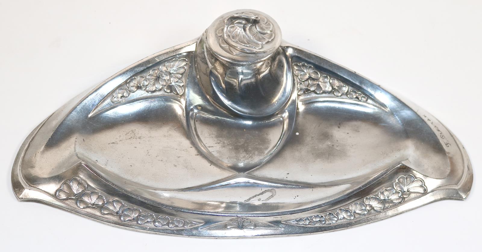 Jugendstil Tintenfass. | Bild Nr.1