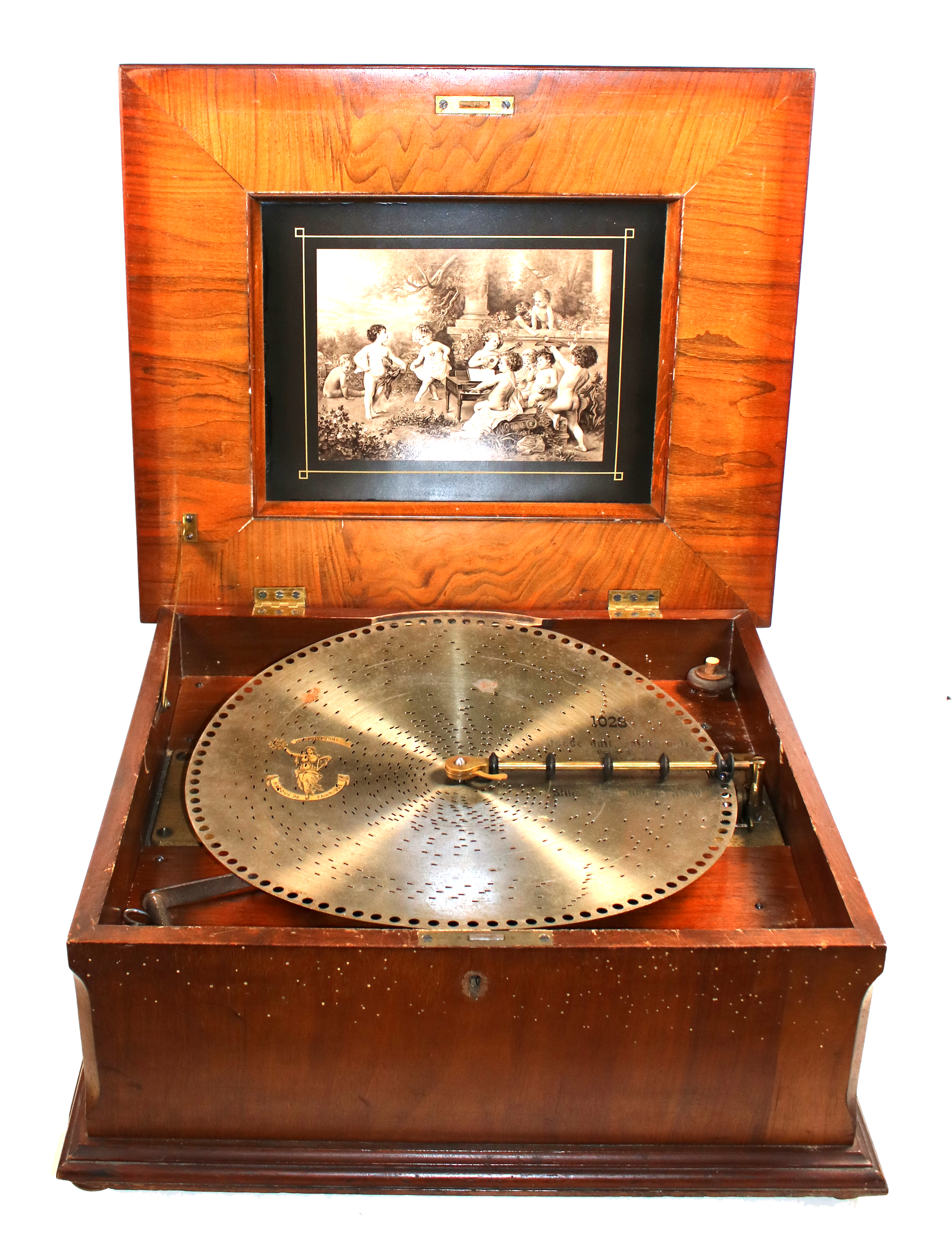 Polyphon mit 34 | Bild Nr.1