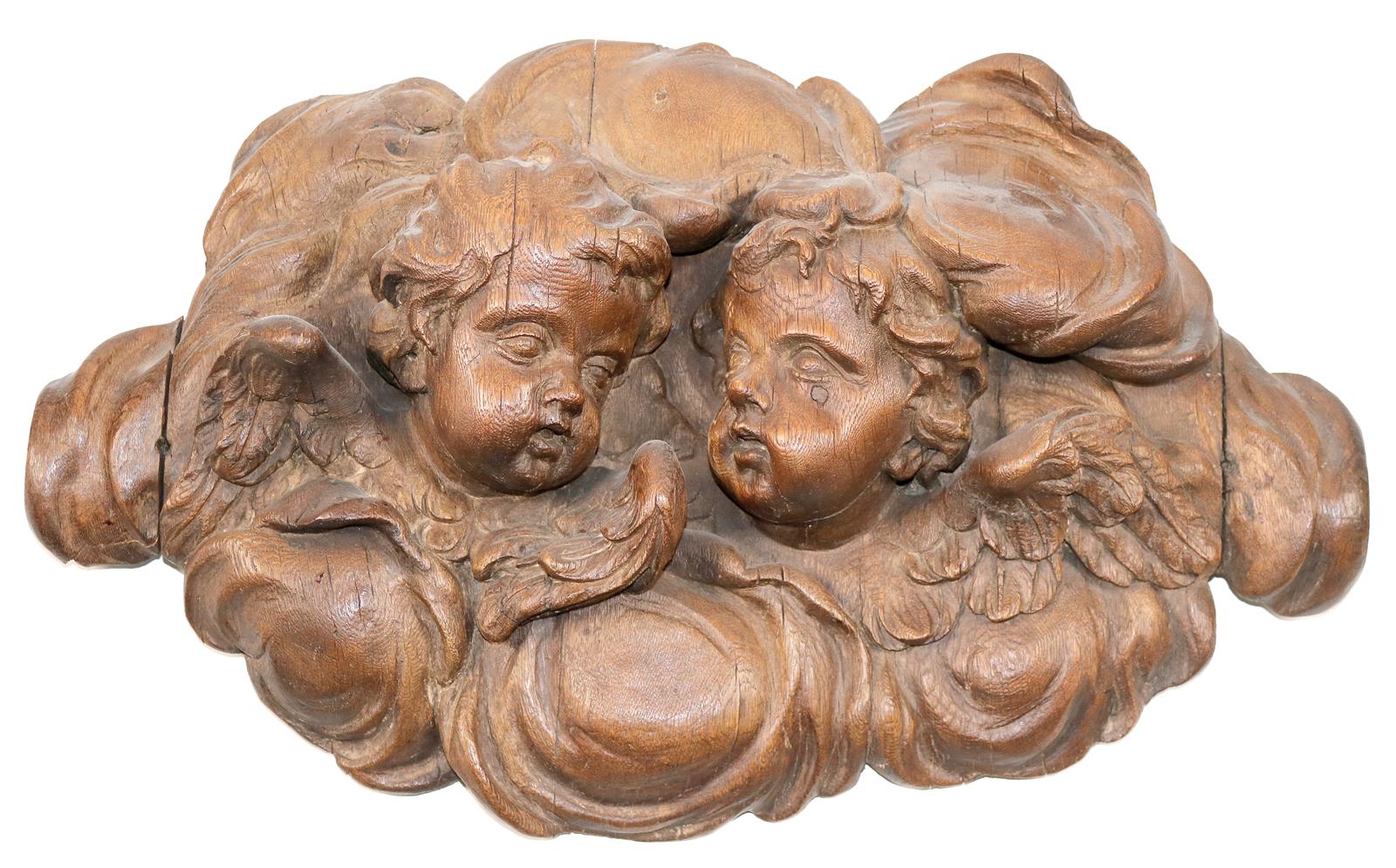 Barockes Puttenrelief als Supraporte | Bild Nr.1