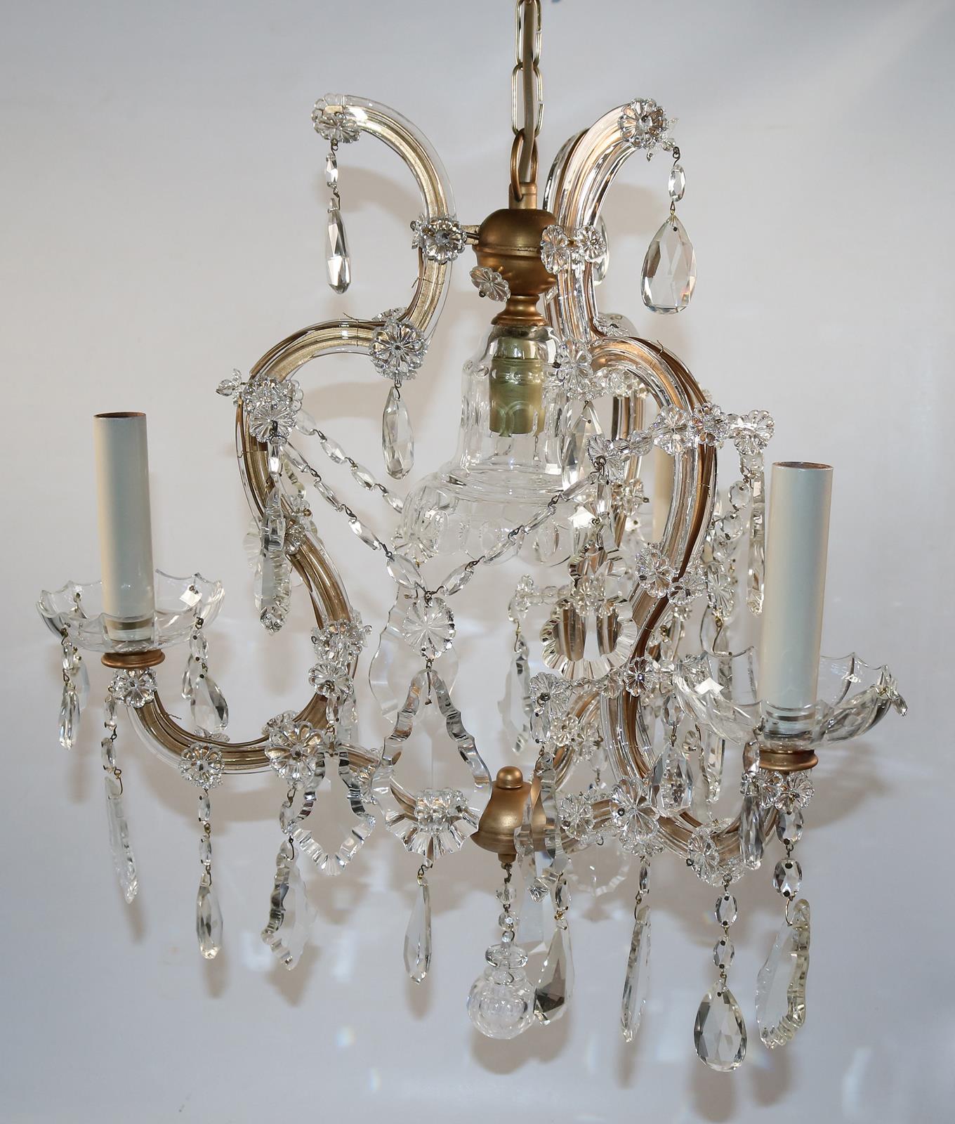 Kristalllüster, Kronleuchter | Bild Nr.2