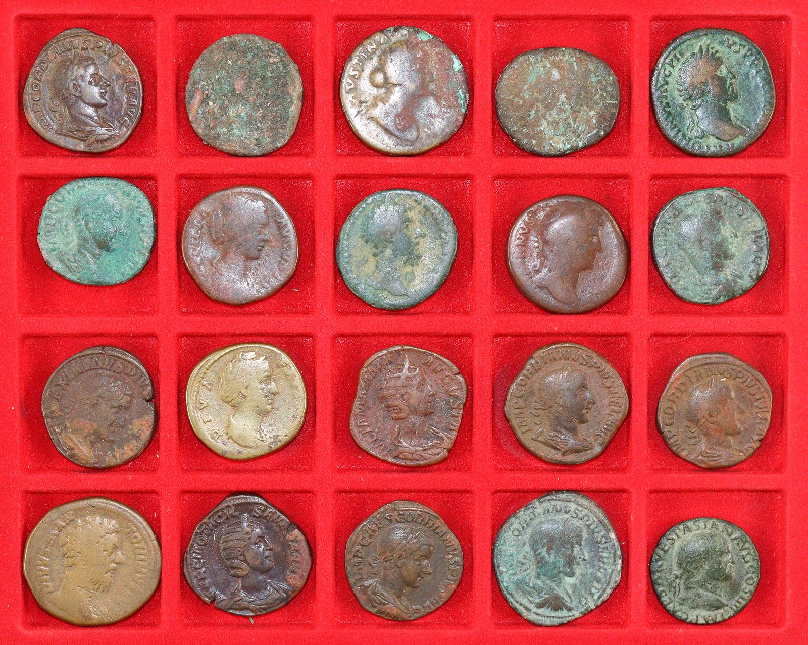 Römische Münzen. | Bild Nr.3