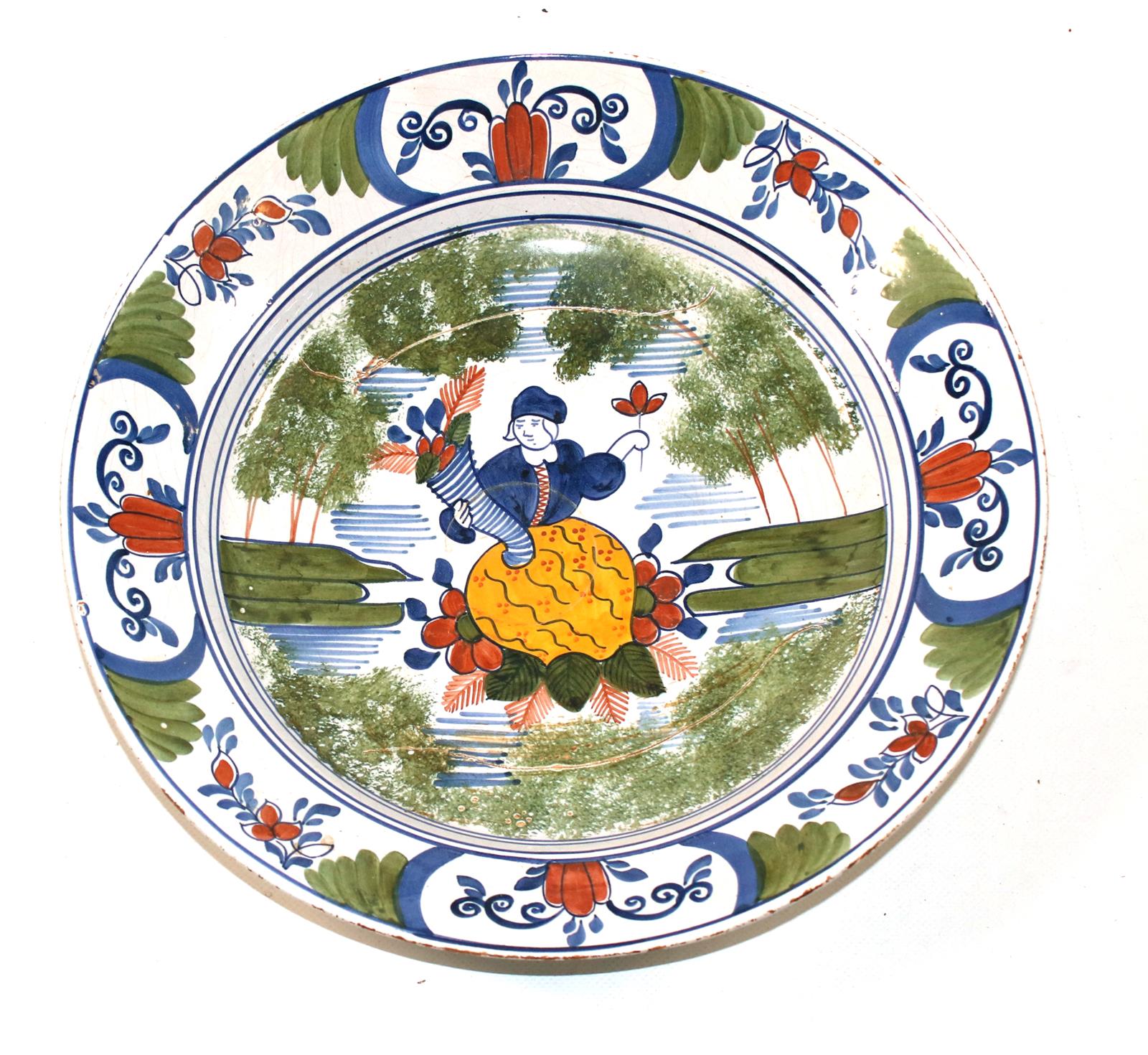 Fayenceplatten | Bild Nr.1