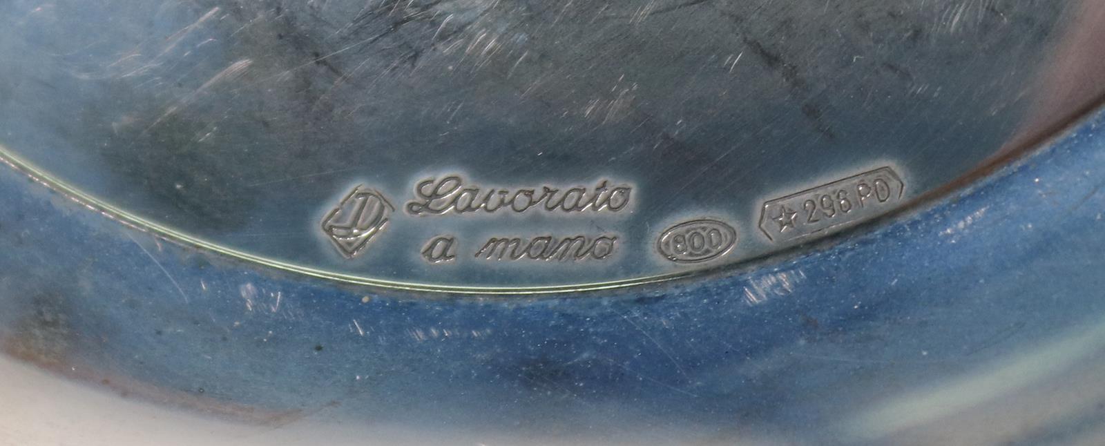 Padua, fünf Silberschalen. | Bild Nr.2