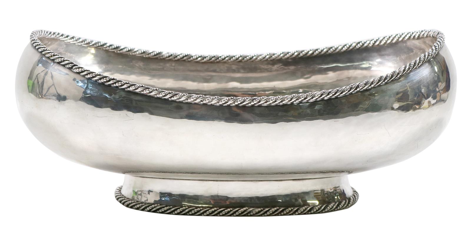 Silberschale. | Bild Nr.1