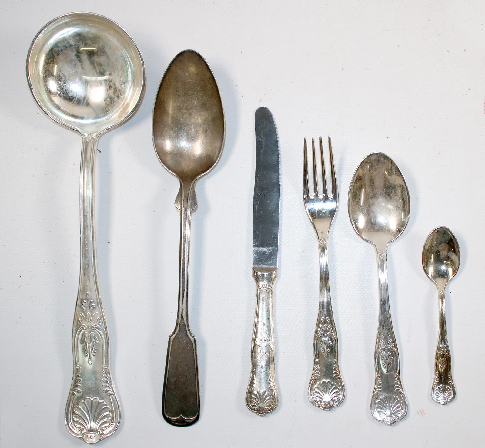 Silber u. Versilbertes. | Bild Nr.2