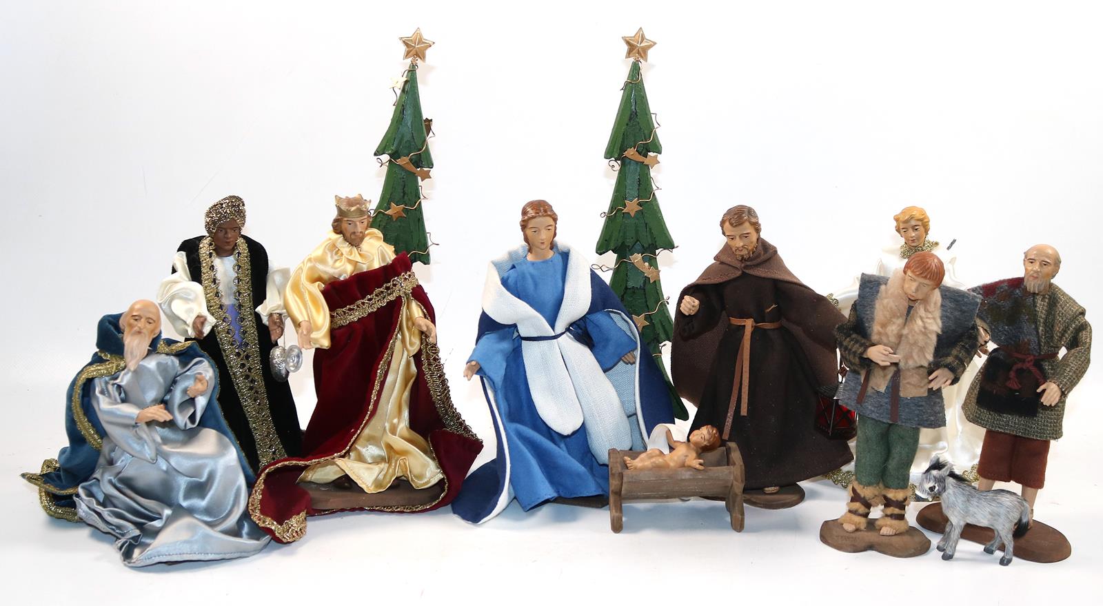 Krippenfiguren, Engelskapelle | Bild Nr.1