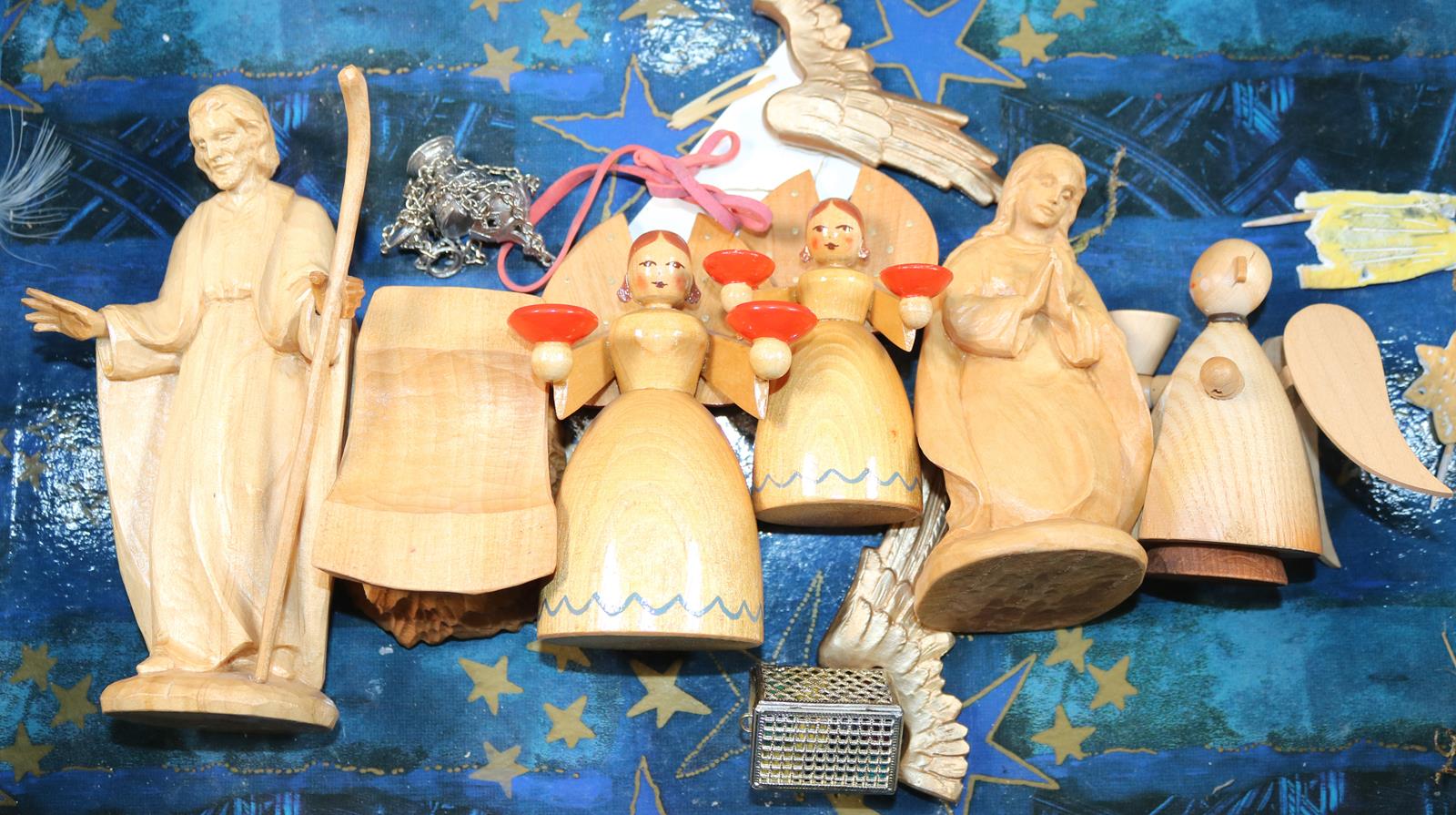 Krippenfiguren, Engelskapelle | Bild Nr.2