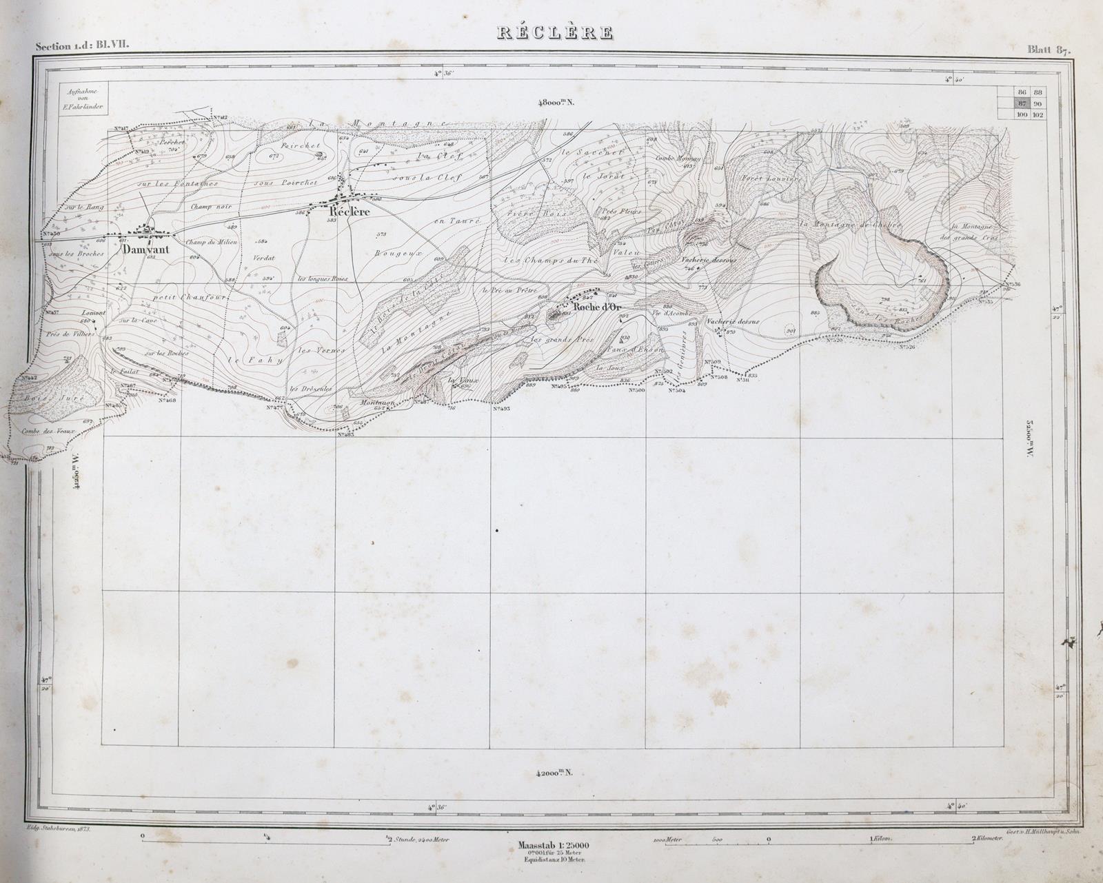 Cartes Dufour | Bild Nr.1