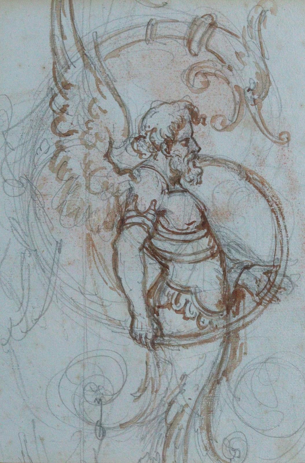 Drei Zeichnungen | Bild Nr.1