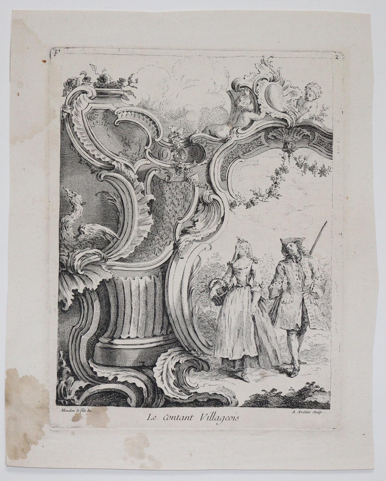 Ornamentstiche. | Bild Nr.8