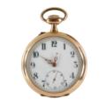 Herrentaschenuhr Junod & Fils