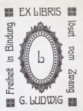 Exlibris.