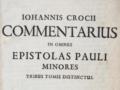 Crocius,J.